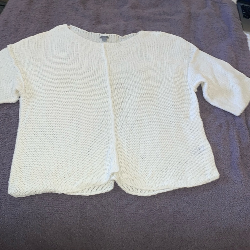 Knitted sweater